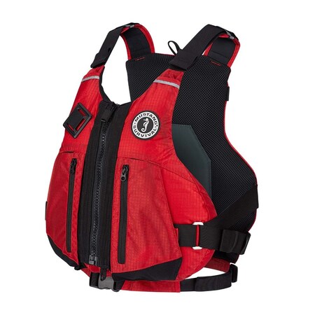 Mustang Survival Slipstream Foam Vest LXl Red MV7161-4-L/XL-216
